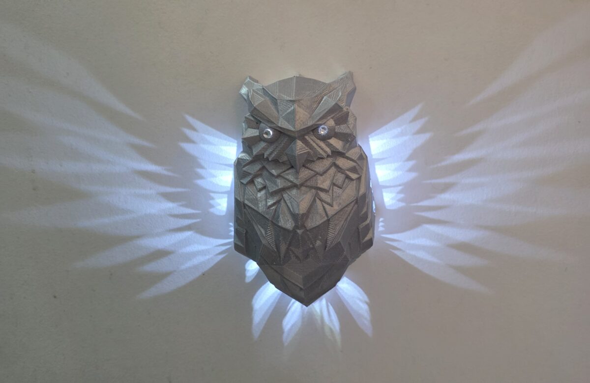 Hibou Lumineux