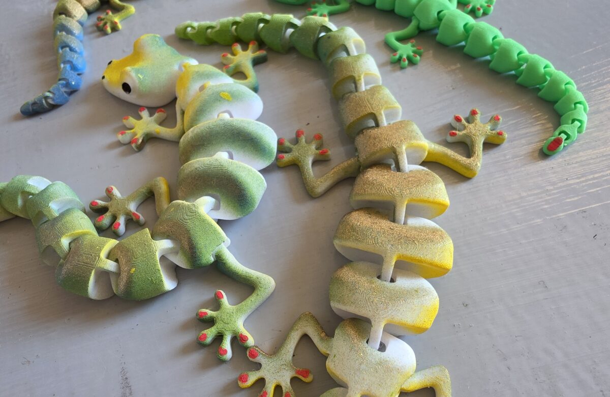 Lézards Peints