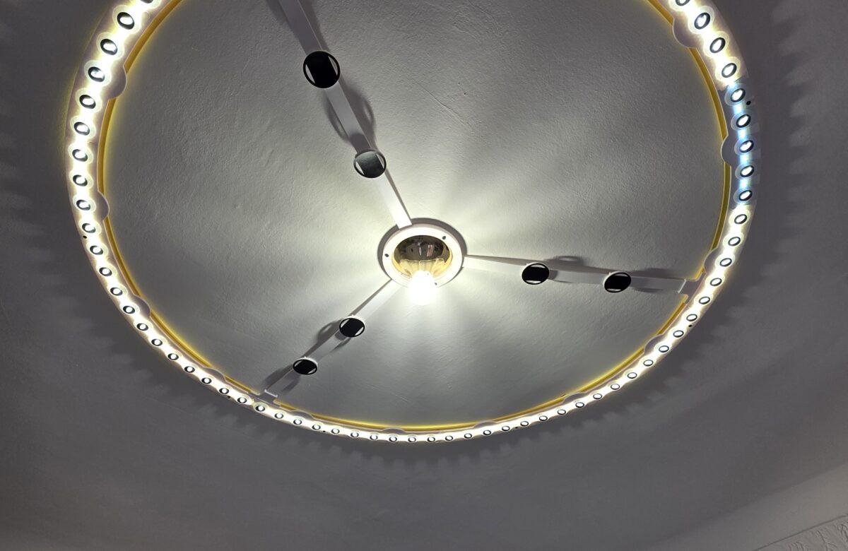 Lumière Plafond Salon